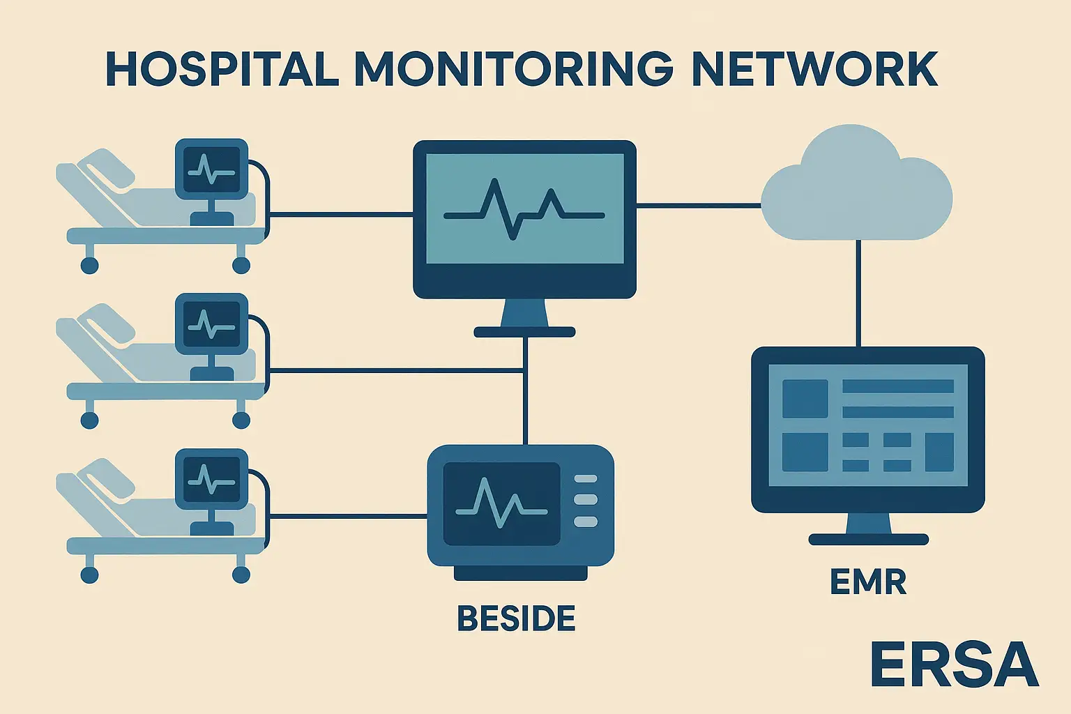 Isolation barriers with separate patient and system domains by Ersa